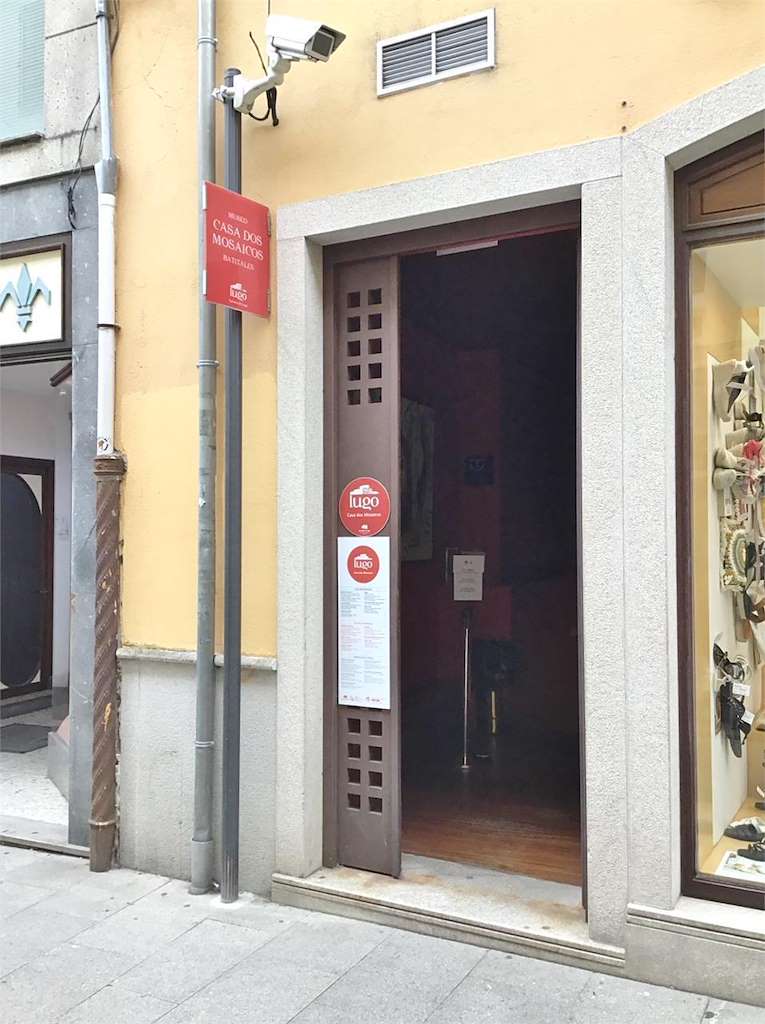 Casa dos Mosaicos en Lugo