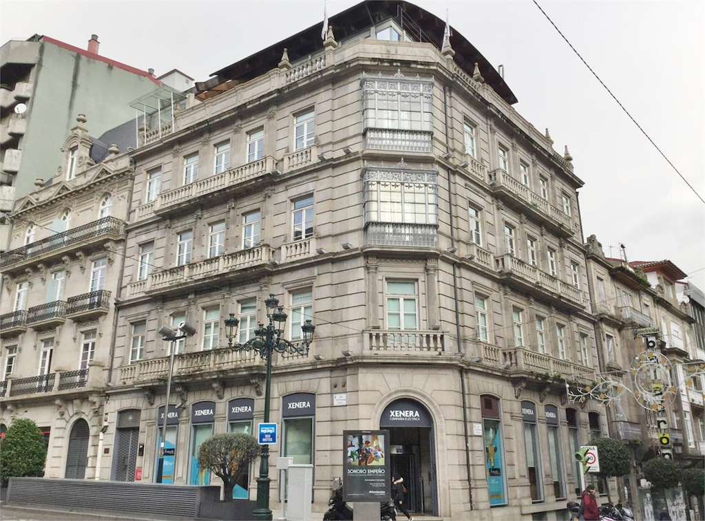 Casa Francisco Solleiro Negrete  en Vigo