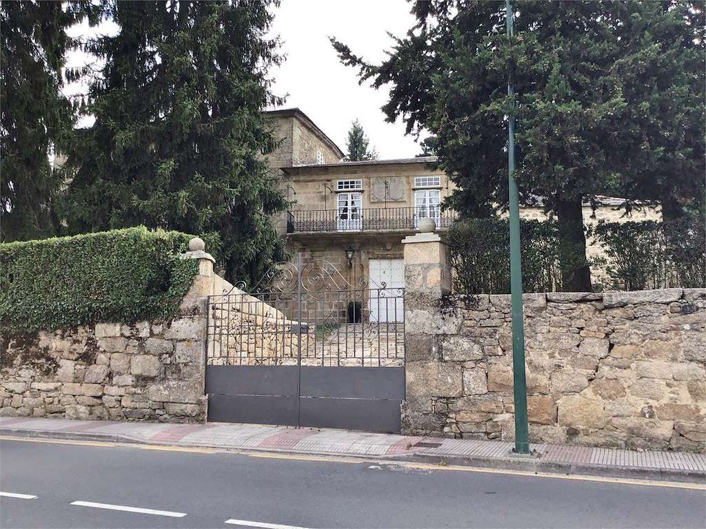 Casa Grande de A Pobra de San Xiao en Láncara