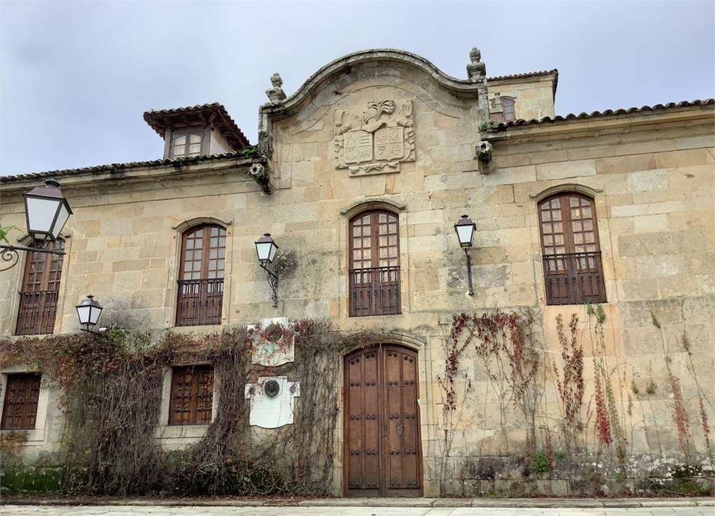 Casa Grande de Aguiar en A Pobra do Caramiñal
