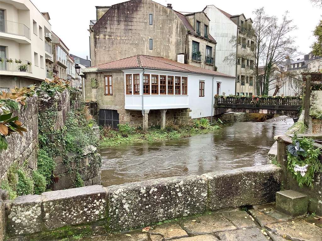 Casa Grande de Doña Urraca en Caldas de Reis