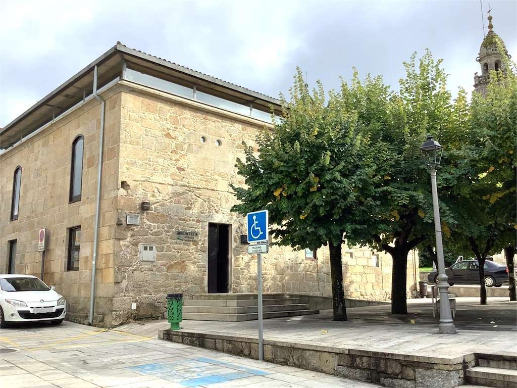 Casa Grande de Los Castro - El Hospitalillo en Cuntis