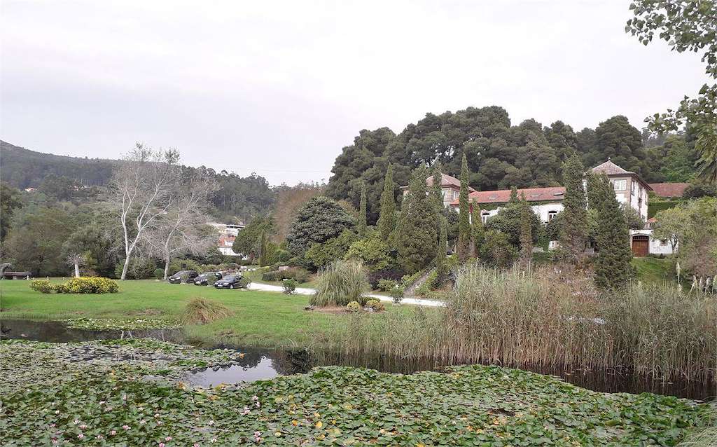 Casa Grande Pazo do Tambre en Outes