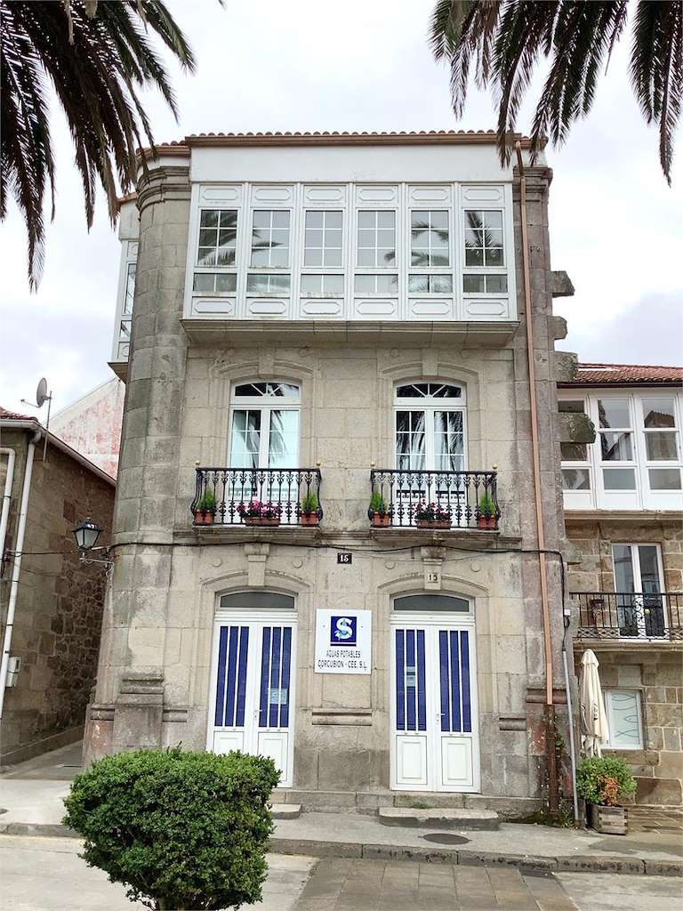 Casa Miñóns en Corcubión