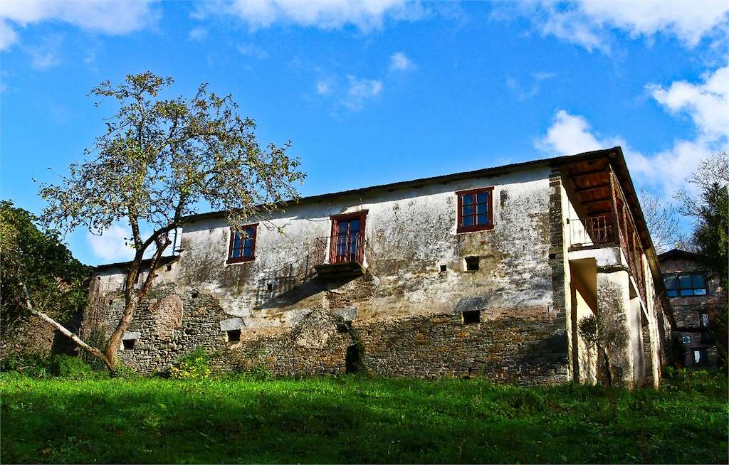 Casa-Museo de Uxío Novoneyra en Folgoso do Courel