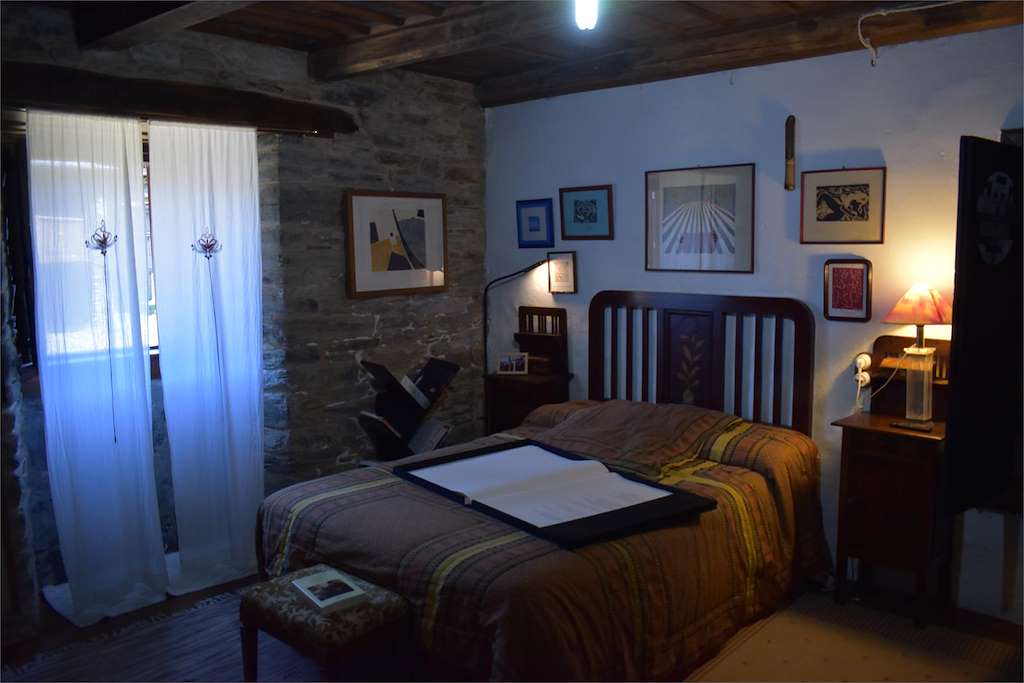 Casa-Museo de Uxío Novoneyra en Folgoso do Courel