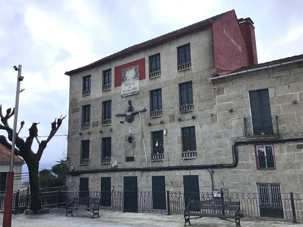 Casa Museo Diego de Giráldez en A Caniza