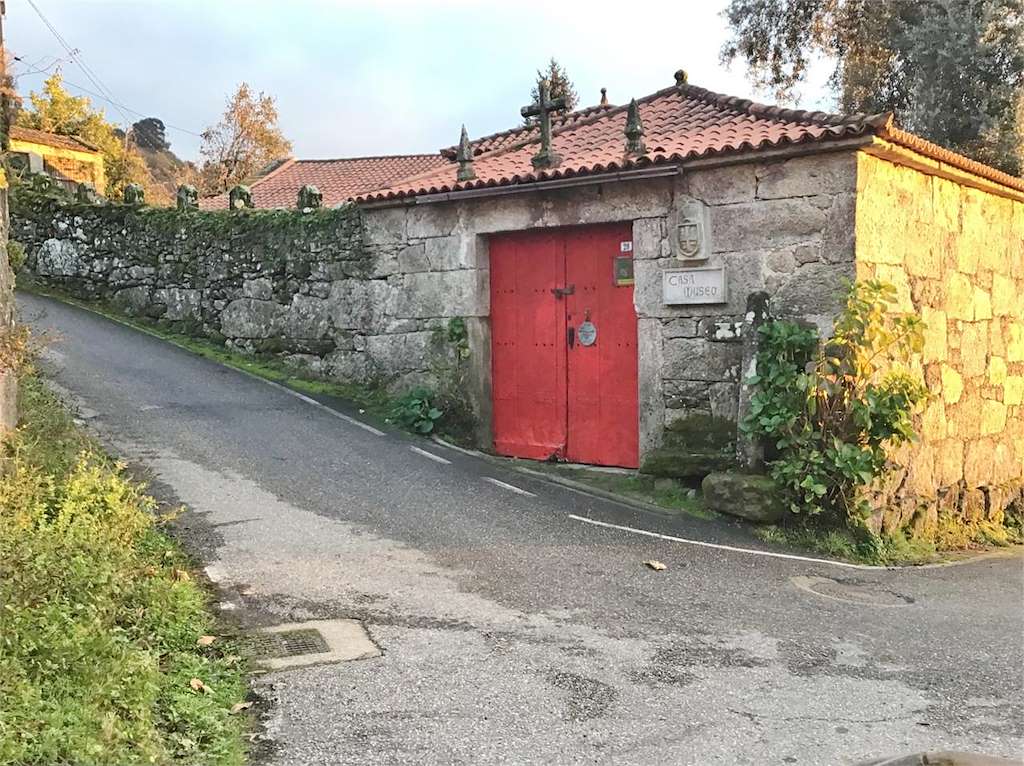 Casa Museo Etnográfico Pazo da Cruz en Covelo