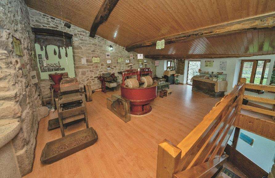 Casa Museo Fábrica de Chocolate de Teimende en Parada de Sil