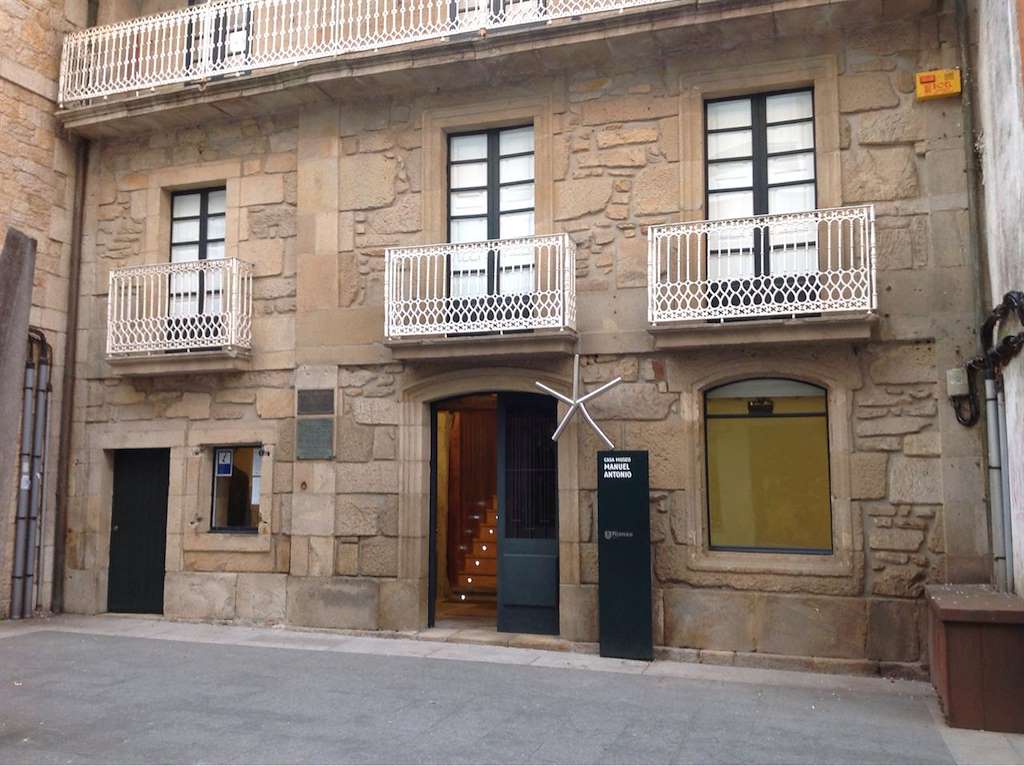 Casa Museo Manuel Antonio en Rianxo