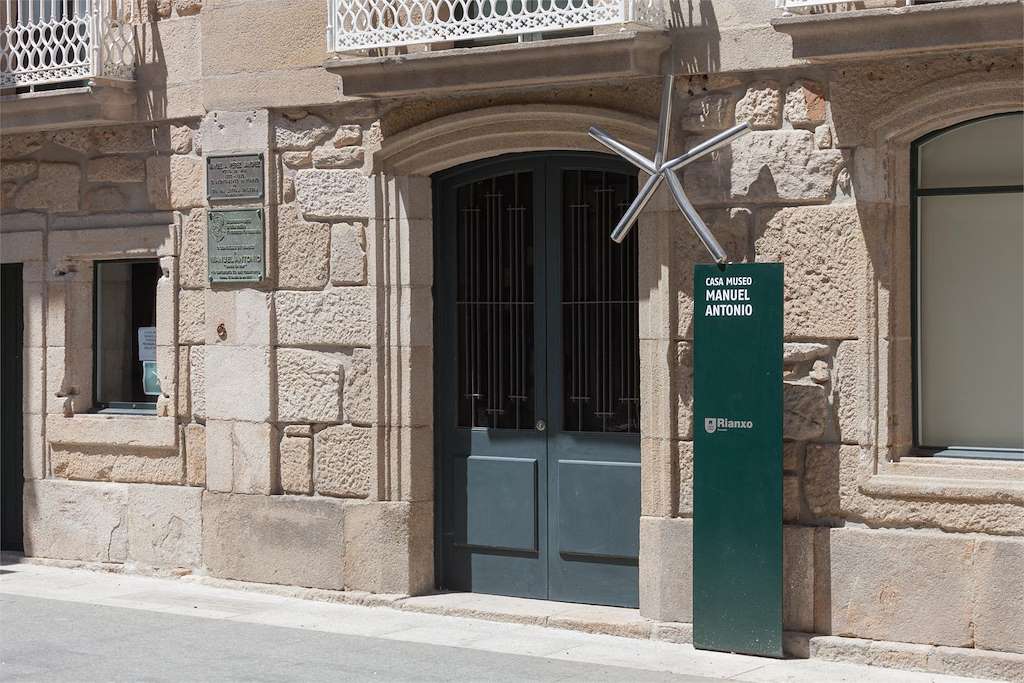 Casa Museo Manuel Antonio en Rianxo