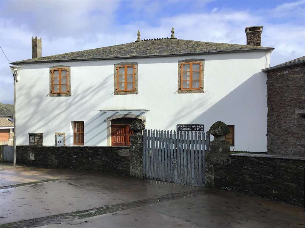 Casa Museo Manuel María en Outeiro de Rei