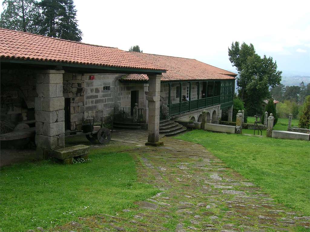 Casa Museo Otero Pedrayo en Amoeiro