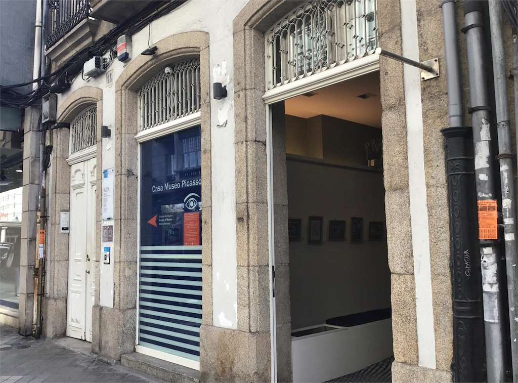 Casa Museo Picasso en A Coruña