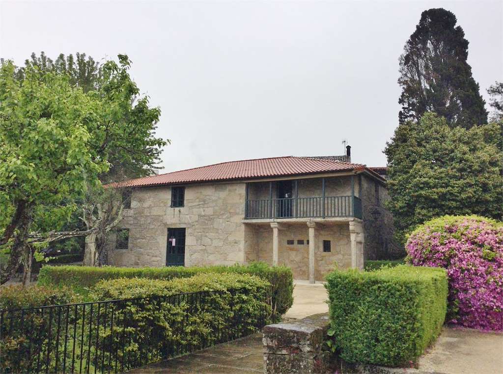 Casa Museo Rosalía de Castro en Padrón