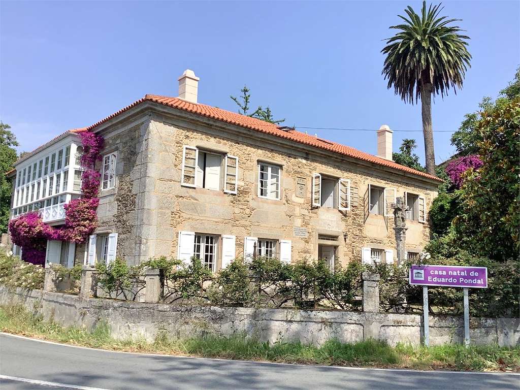 Casa Natal de Eduardo Pondal en Ponteceso