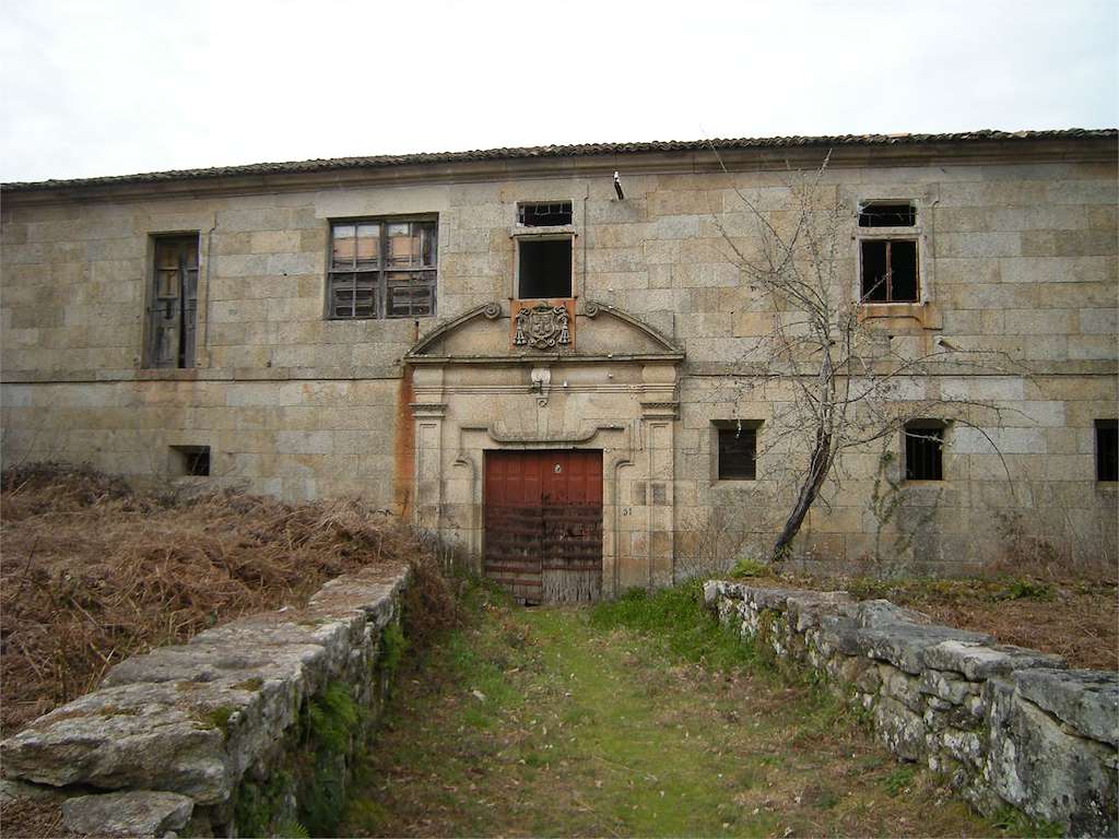 Casa Prioral de Beiro en Carballeda de Avia