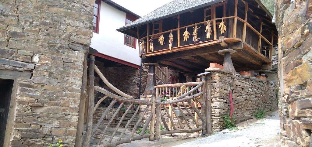 Casa Quiñones en Navia de Suarna