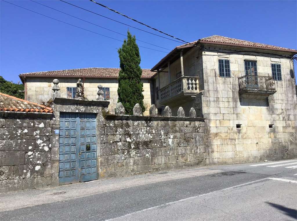 Casa Rectoral de Hío en Cangas de Morrazo