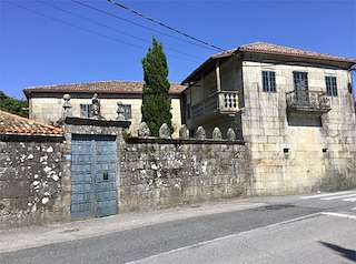 Casa Rectoral de Hío