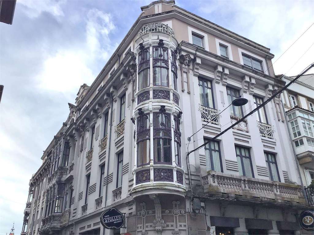 Casa Romero en Ferrol