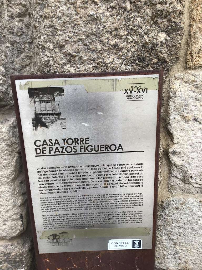 Casa Torre de Pazos Figueroa  en Vigo