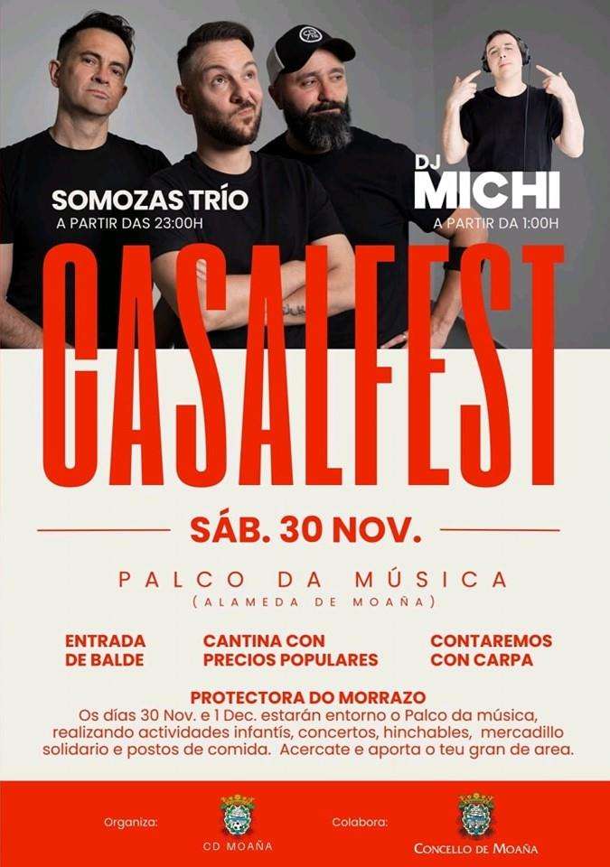 Casalfest en Moaña