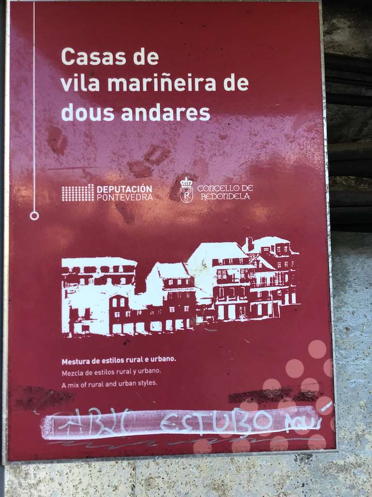 Casas de Vila Mariñeira de Dous Andares en Redondela