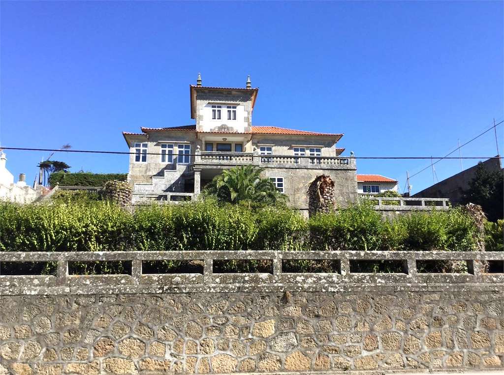 Casas Indianas en A Guarda