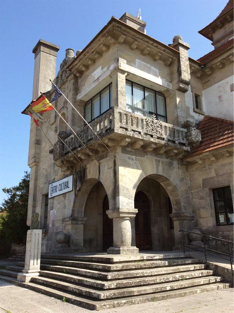 Casas Indianas en A Guarda