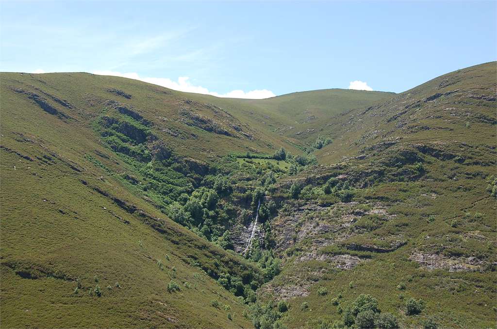 Cascada de Edrada en Vilariño de Conso
