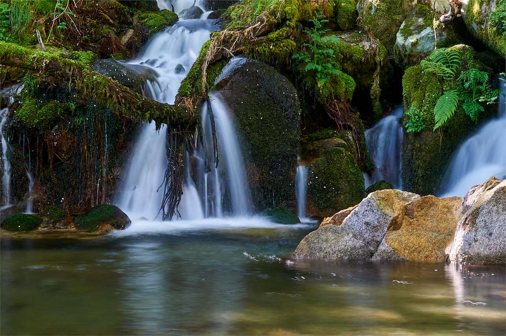 Cascada de San Esteban en Nogueira de Ramuín