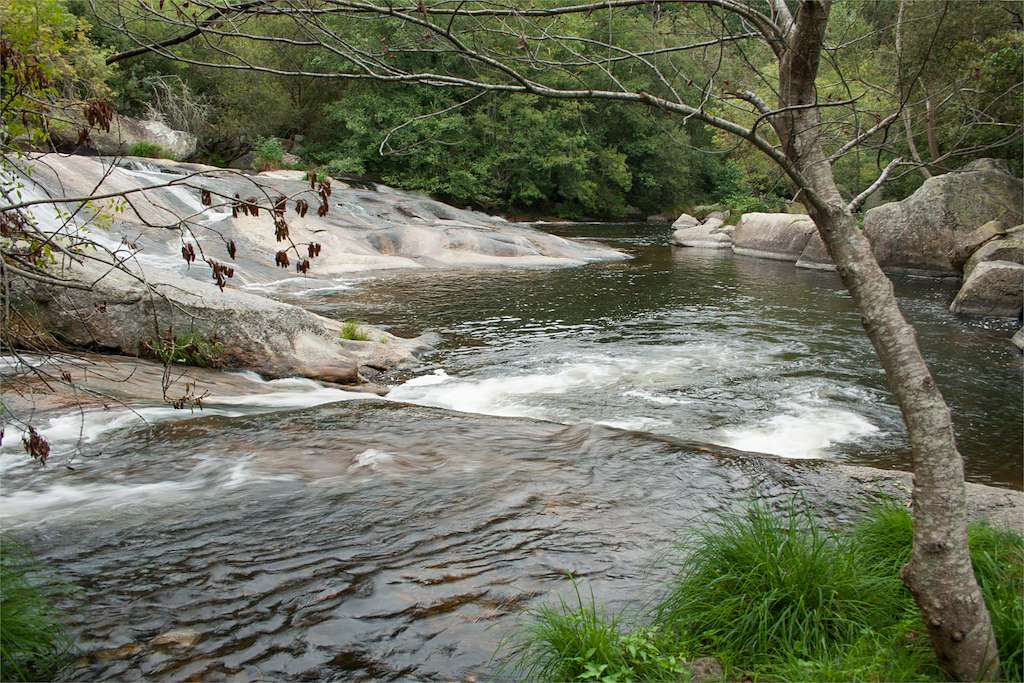 Cascada de Segade en Caldas de Reis
