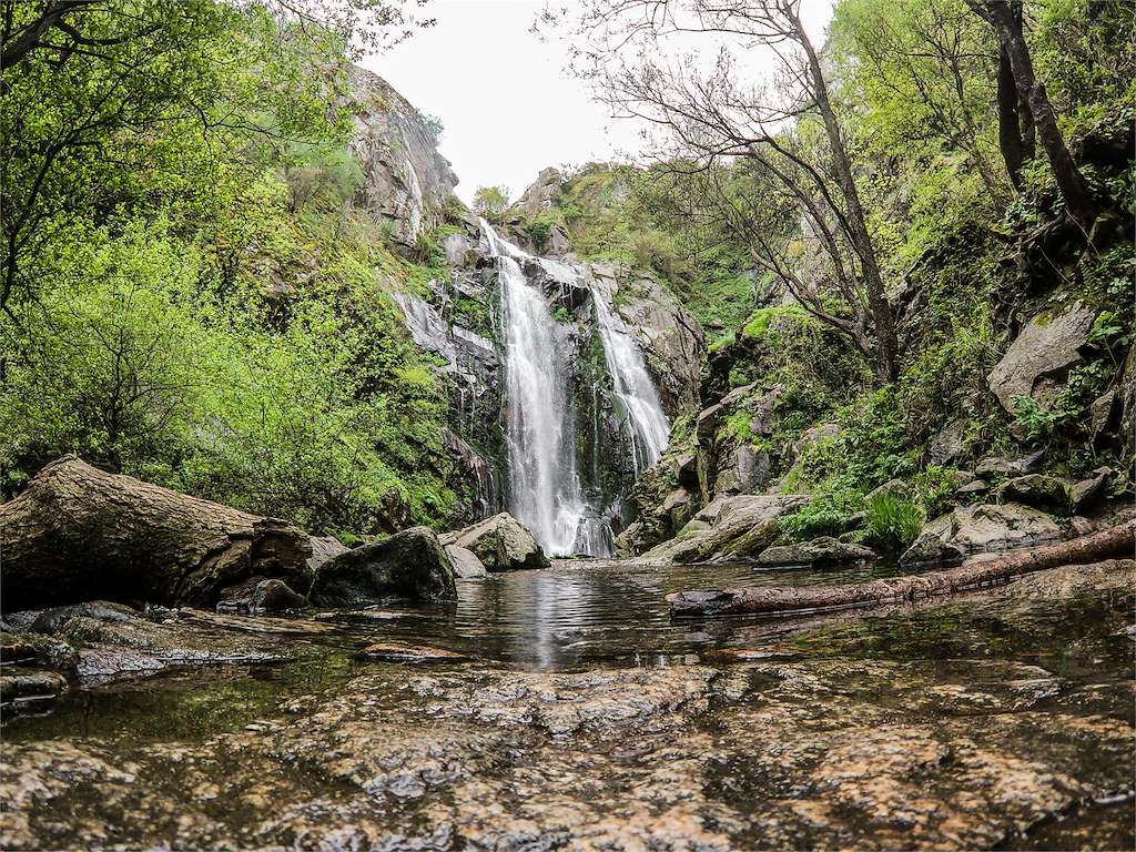 Cascadas del Río Toxa en Silleda