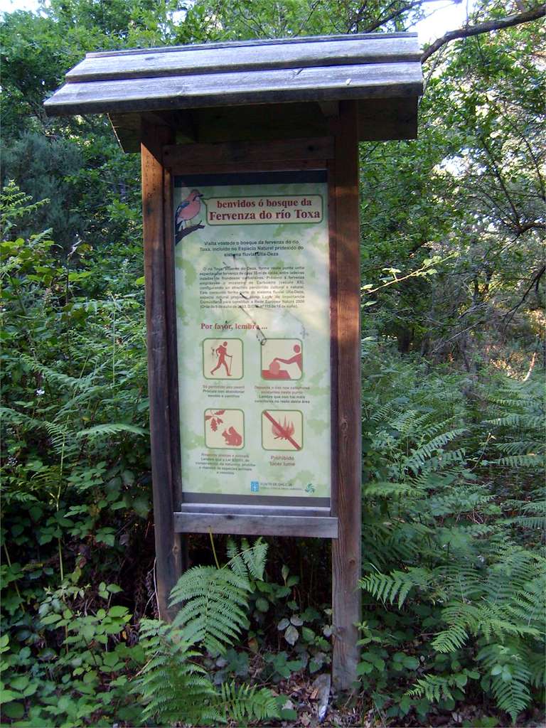 Cascadas del Río Toxa en Silleda