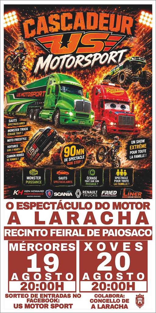 Cascadeur US Motorsport (2026) en A Laracha
