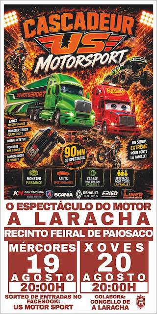 Fechas, información, programa, cartel, imágenes, mapa y ubicación de Cascadeur US Motorsport (2026)  en  A Laracha