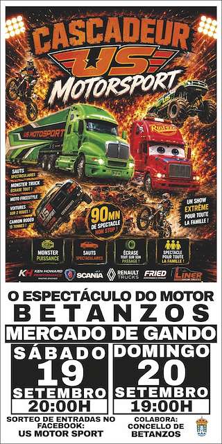 Fechas, información, programa, cartel, imágenes, mapa y ubicación de Cascadeur US Motorsport (2026) en Betanzos