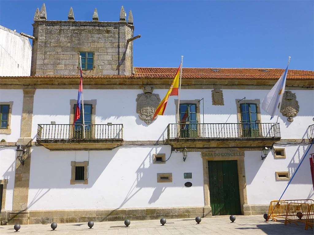 Casco antiguo de Baiona