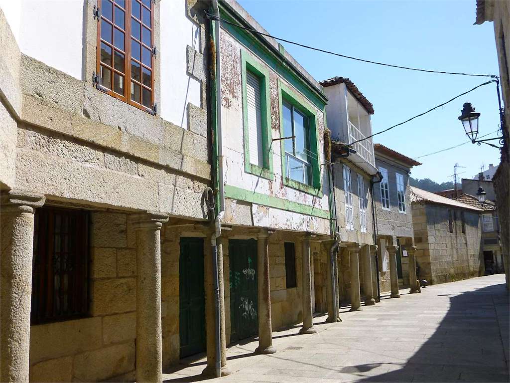 Casco antiguo de Baiona