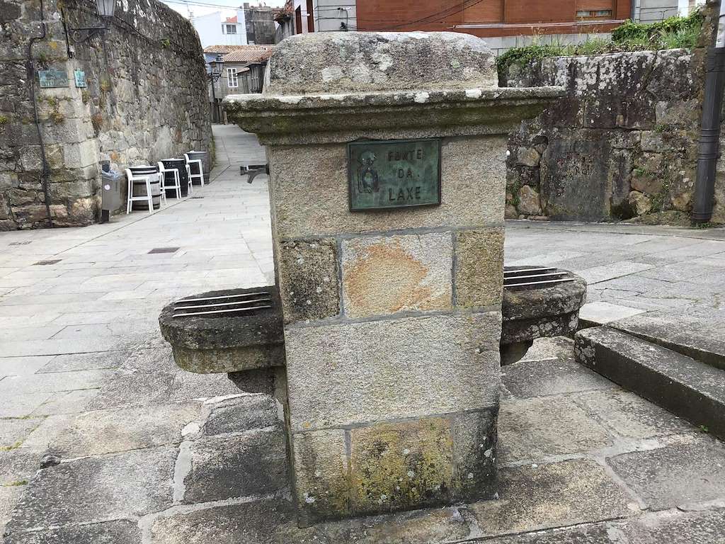 Casco antiguo de Baiona