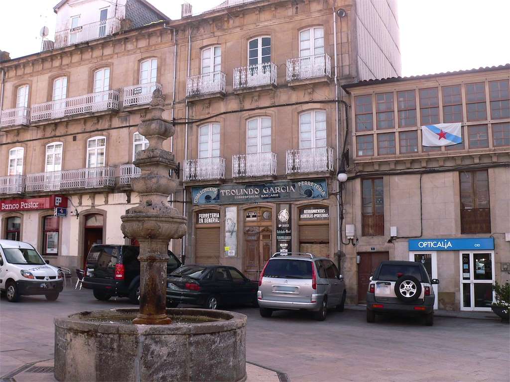 Casco Antiguo de Viana do Bolo