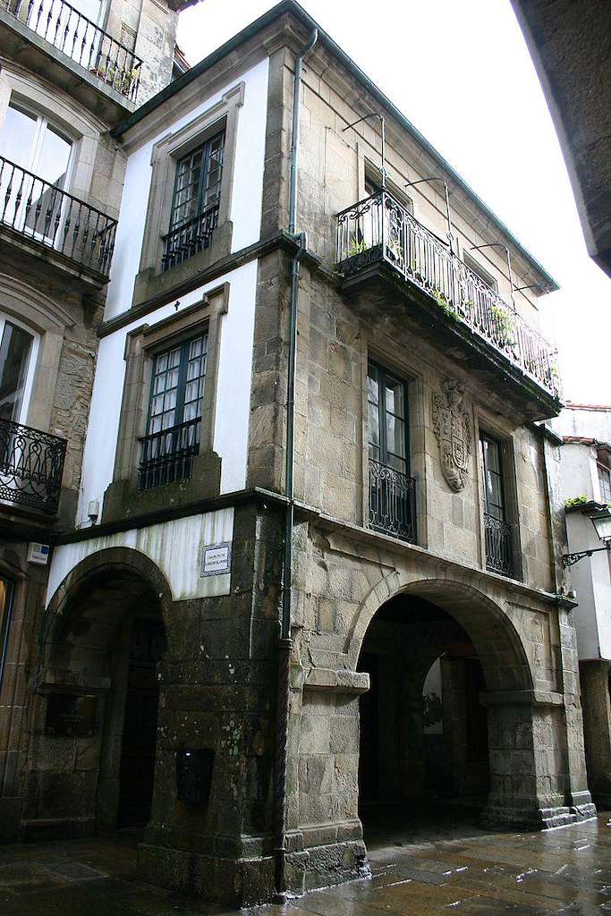 Casco Histórico de Santiago en Santiago de Compostela