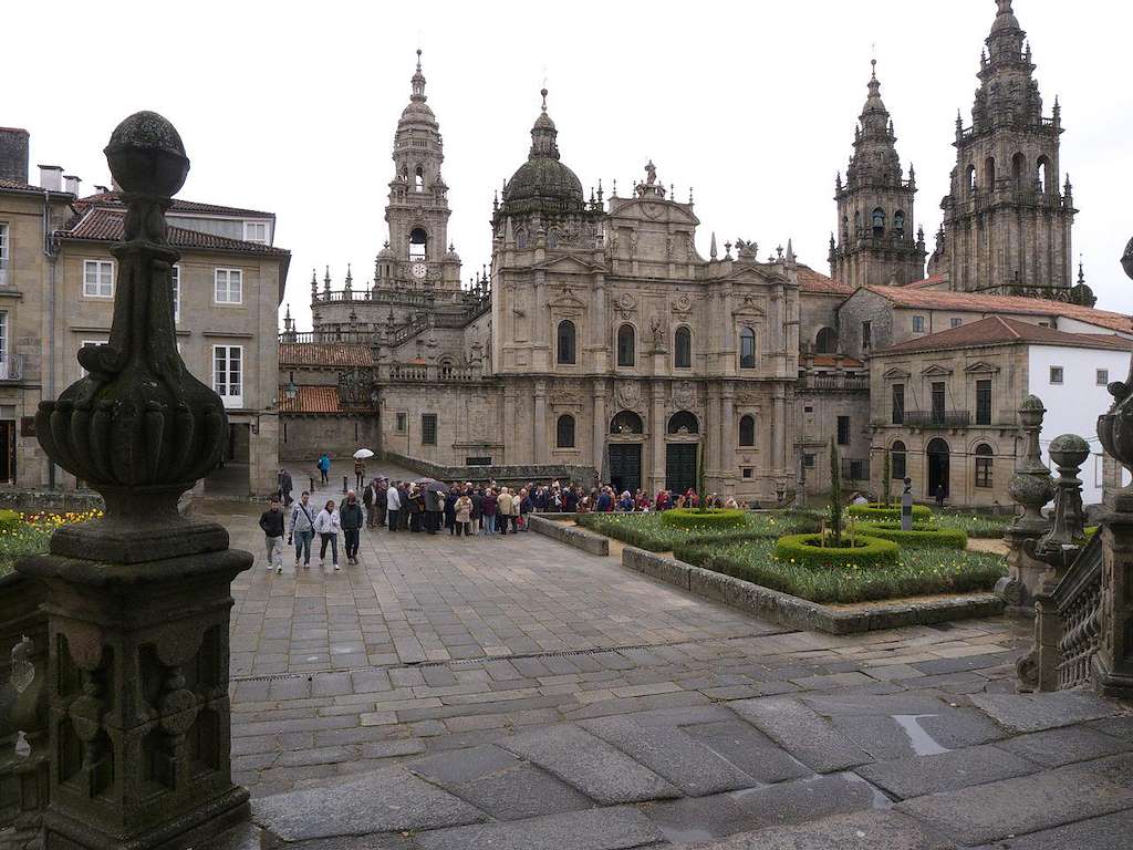 Casco Histórico de Santiago en Santiago de Compostela