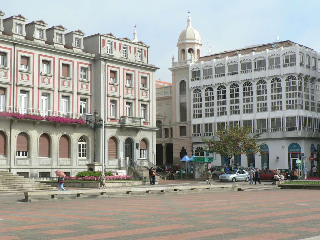 Casco Viejo Ferrolano