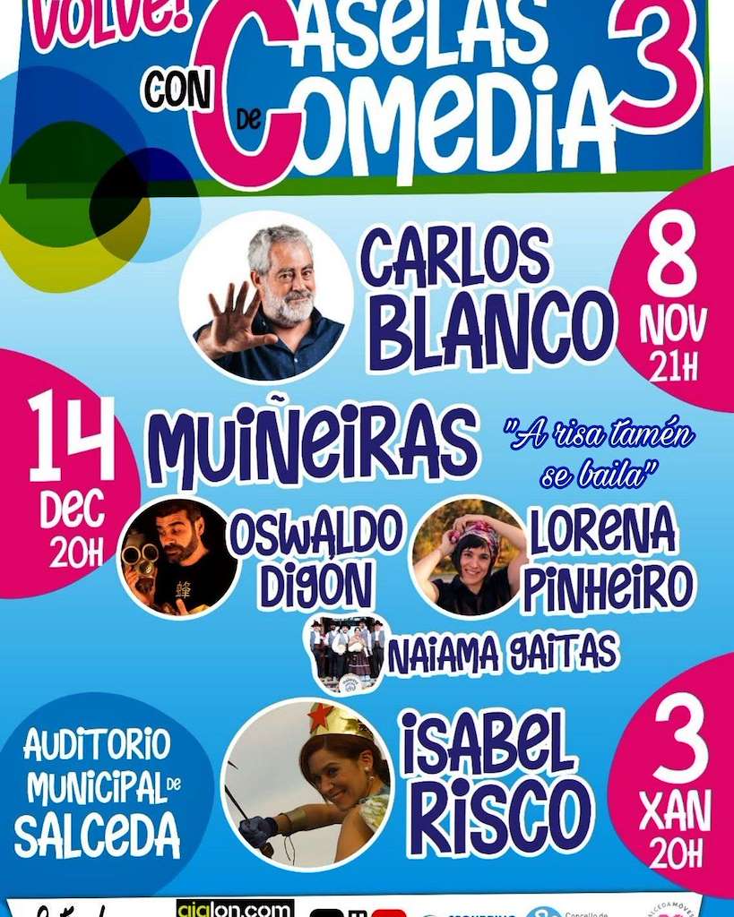 Caselas con C de Comedia - Carlos Blanco