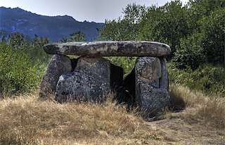 Casiña da Moura de As Maus de Salas