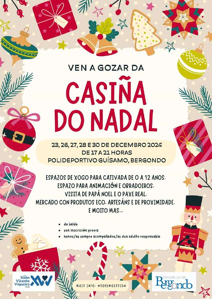 Casiña do Nadal de Guísamo en Bergondo