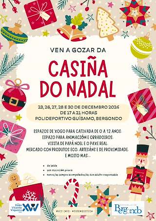Fechas, información, programa, cartel, imágenes, mapa y ubicación de Casiña do Nadal de Guísamo  en  Bergondo
