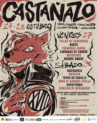 Castañazo Rock (2025) en Chantada